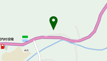 佐那河内村役場の地図画像