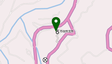 木屋平市民サービスセンターの地図画像