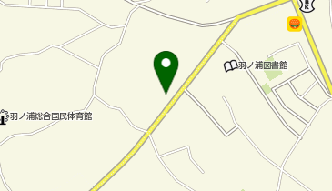 阿南市羽ノ浦支所の地図画像