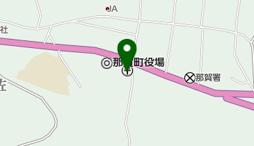 鷲敷郵便局の地図画像