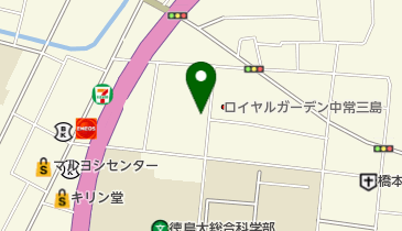 在徳島ポルトガル名誉領事館の地図画像