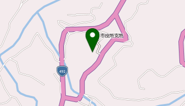 美馬市消防署木屋平出張所の地図画像