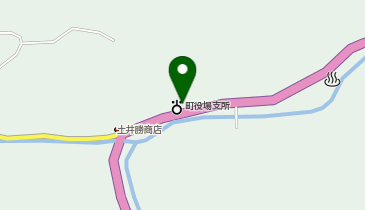 美馬西部消防組合消防署一宇分署の地図画像