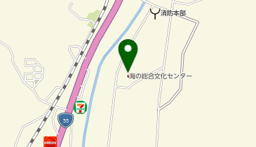 牟岐町立図書館の地図画像