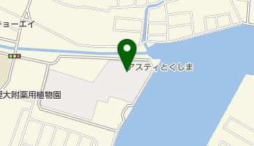 アスティとくしまの地図画像