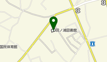 阿南市立情報文化センターの地図画像