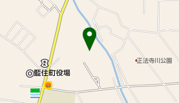 藍住町総合文化ホールの地図画像