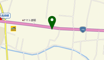 ほっかほっか亭鴨島店の地図画像