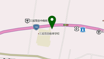 徳島大正銀行三野支店の地図画像