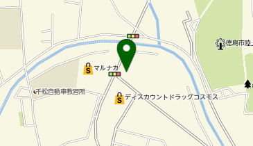 徳島信用金庫佐古支店の地図画像