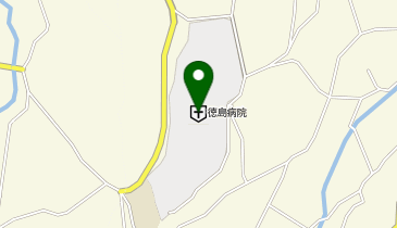 独立行政法人国立病院機構徳島病院の地図画像