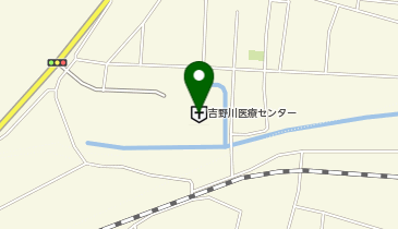 JA徳島厚生連吉野川医療センターの地図画像