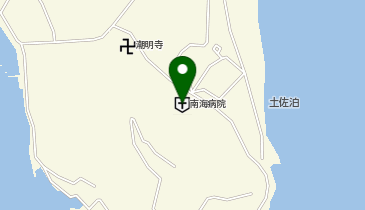 医療法人敬愛会南海病院の地図画像