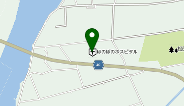 医療法人鈴木会ほのぼのホスピタルの地図画像
