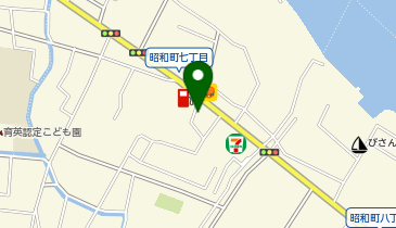 高木医療コアの地図画像
