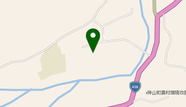 神山町立神山中学校の地図画像