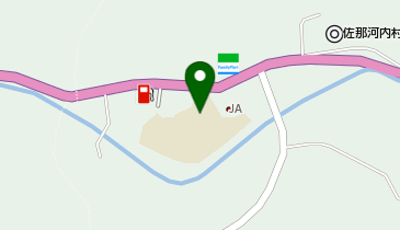 佐那河内村立佐那河内中学校の地図画像