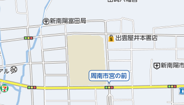 阿南市立新野東小学校の地図画像