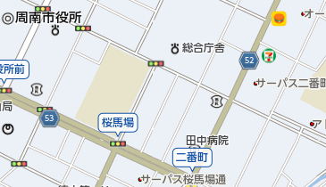 徳島市立助任小学校の地図画像