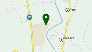 つるぎ町立半田幼稚園の地図画像