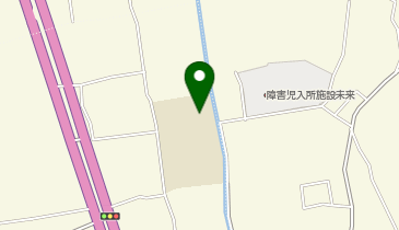 徳島県立国府支援学校の地図画像