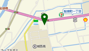 徳島県立総合看護学校の地図画像