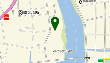 鳴門市中央保育所の地図画像