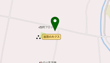 みのりの森保育園の地図画像