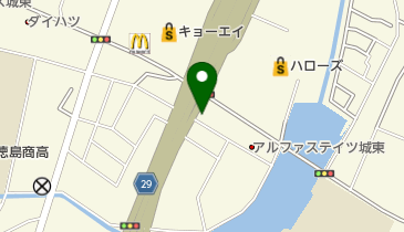 リレイズ・エクシアの地図画像