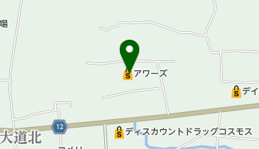 マルヨシセンターアワーズ店の地図画像