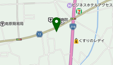 マルナカ柿原店の地図画像