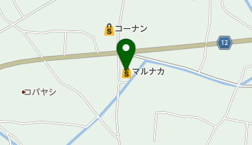 マルナカ吉野店の地図画像