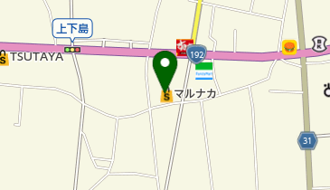 マルナカ鴨島店の地図画像