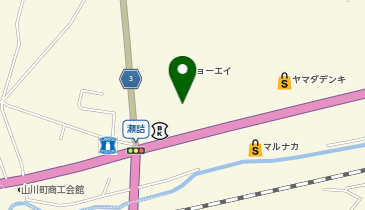 マルナカ山川店の地図画像