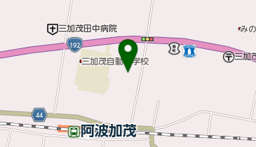 マルナカ三加茂店の地図画像