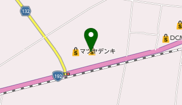 マルヨシセンター三加茂店の地図画像