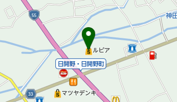 キョーエイルピア店の地図画像