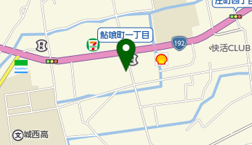 キョーエイ鮎喰店の地図画像