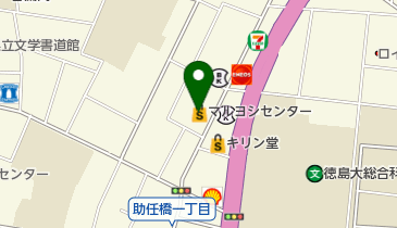 マルヨシセンター渭北店の地図画像