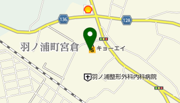 キョーエイ羽ノ浦店の地図画像