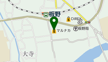 マルナカ大寺店の地図画像