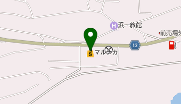 マルナカ美馬店の地図画像