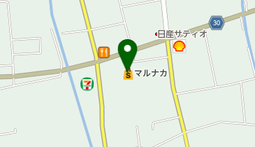 マルナカ石井店の地図画像