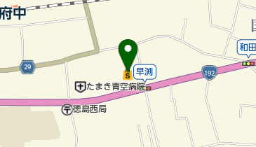 キョーエイ国府店の地図画像