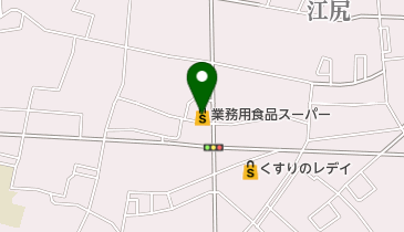 プロマート徳島きたじま店の地図画像