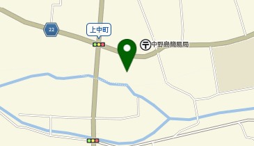 セブン上中店の地図画像