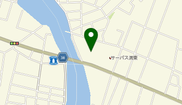 キョーエイ沖洲市場店の地図画像