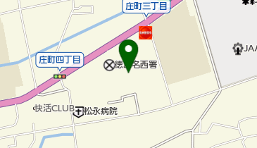 DCM徳島西店の地図画像