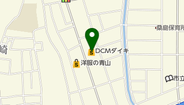 DCM鳴門店の地図画像