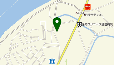 西村ジョイJOYPRO徳島論田店の地図画像